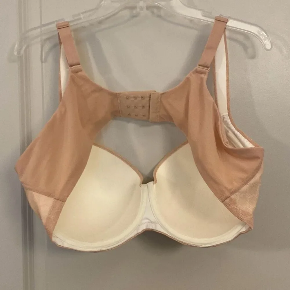 Soma bra stunning support Geo lace full coverage bra size 44D ￼
